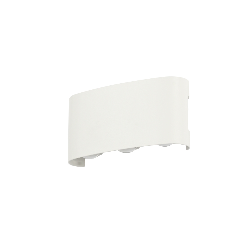 Brilagi - LED-Außenwandleuchte FLAREBOX LED/6W/230V weiß IP65