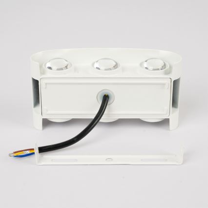 Brilagi - LED-Außenwandleuchte FLAREBOX LED/6W/230V weiß IP65