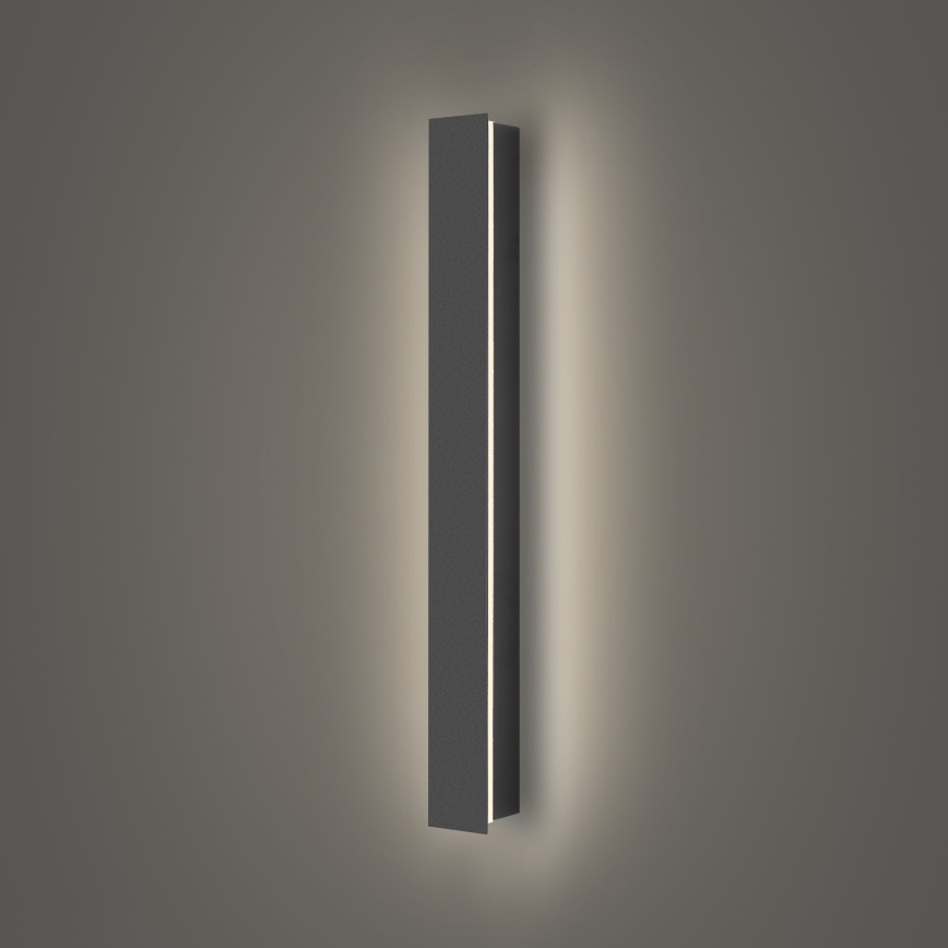 Brilagi - LED-Außenwandleuchte LINEAR LED/12W/230V 4000K IP65 50 cm anthrazit