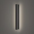 Brilagi - LED-Außenwandleuchte LINEAR LED/12W/230V 4000K IP65 50 cm schwarz