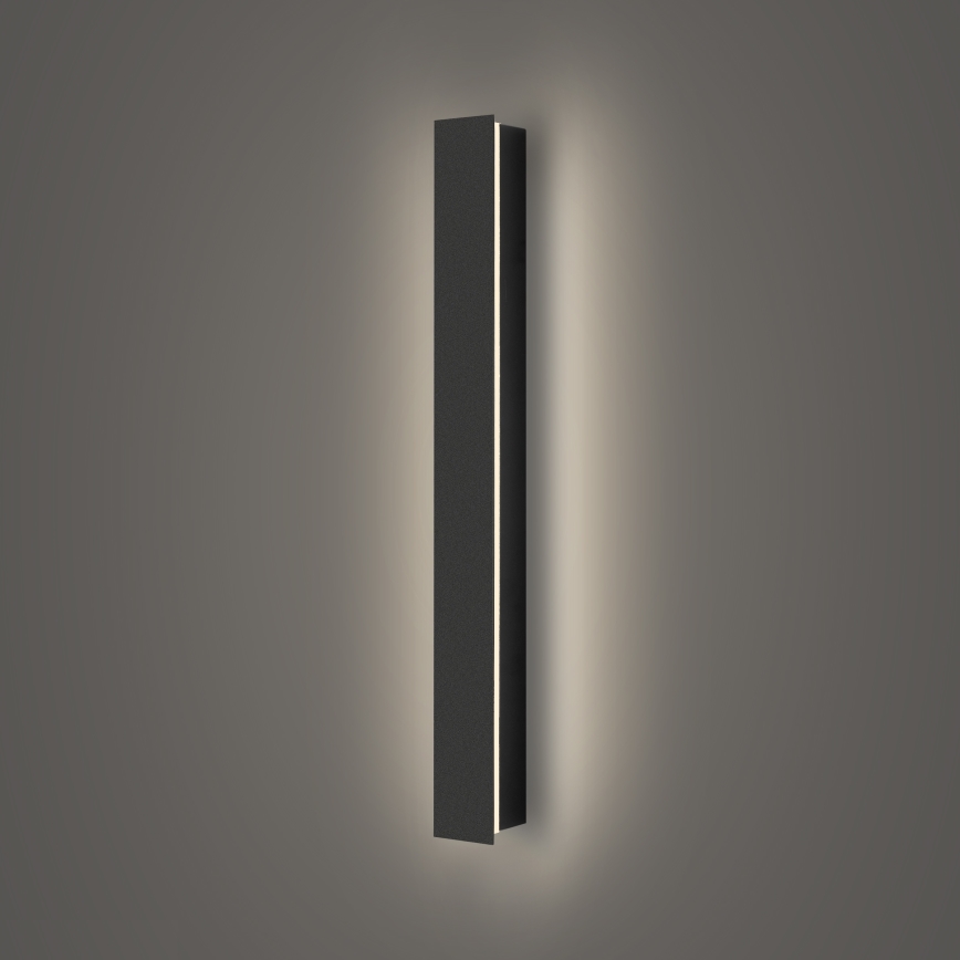 Brilagi - LED-Außenwandleuchte LINEAR LED/12W/230V 4000K IP65 50 cm schwarz