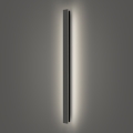 Brilagi - LED Außenwandleuchte LINEAR LED/22W/230V 4000K IP65 100 cm schwarz