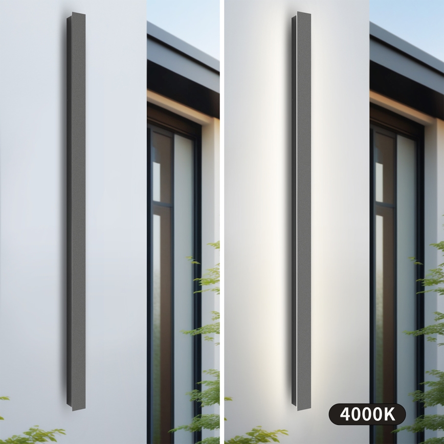 Brilagi - LED-Außen-Wandleuchte LINEAR LED/32W/230V 4000K IP65 140 cm anthrazit