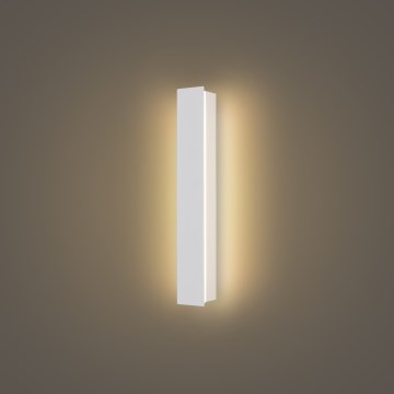 Brilagi - LED-Außenwandleuchte LINEAR LED/8W/230V 3000K IP65 30 cm weiß CRI 90