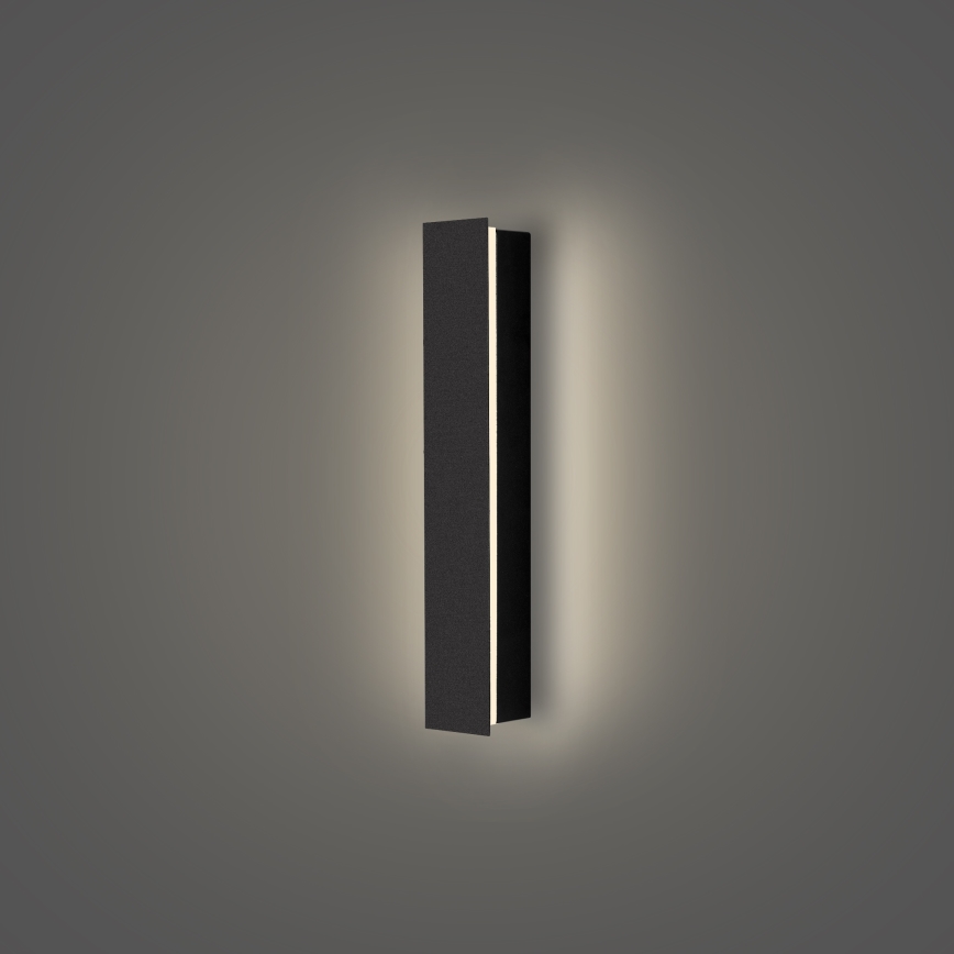 Brilagi - LED-Außenwandleuchte LINEAR LED/8W/230V 4000K IP65 30 cm schwarz