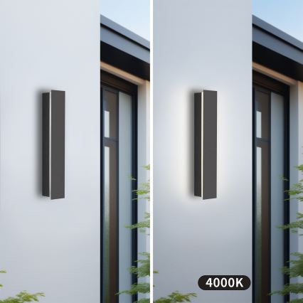 Brilagi - LED-Außenwandleuchte LINEAR LED/8W/230V 4000K IP65 30 cm Anthrazit