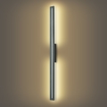 Brilagi - LED Außenwandleuchte LINEO LED/24W/230V 3000K IP65 100 cm anthrazit