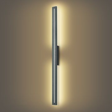 Brilagi - LED Außenwandleuchte LINEO LED/24W/230V 3000K IP65 100 cm anthrazit