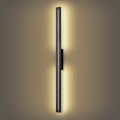 Brilagi - LED Außenwandleuchte LINEO LED/24W/230V 3000K IP65 100 cm schwarz