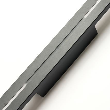 Brilagi - LED Außenwandleuchte LINEO LED/24W/230V 4000K IP65 100 cm schwarz
