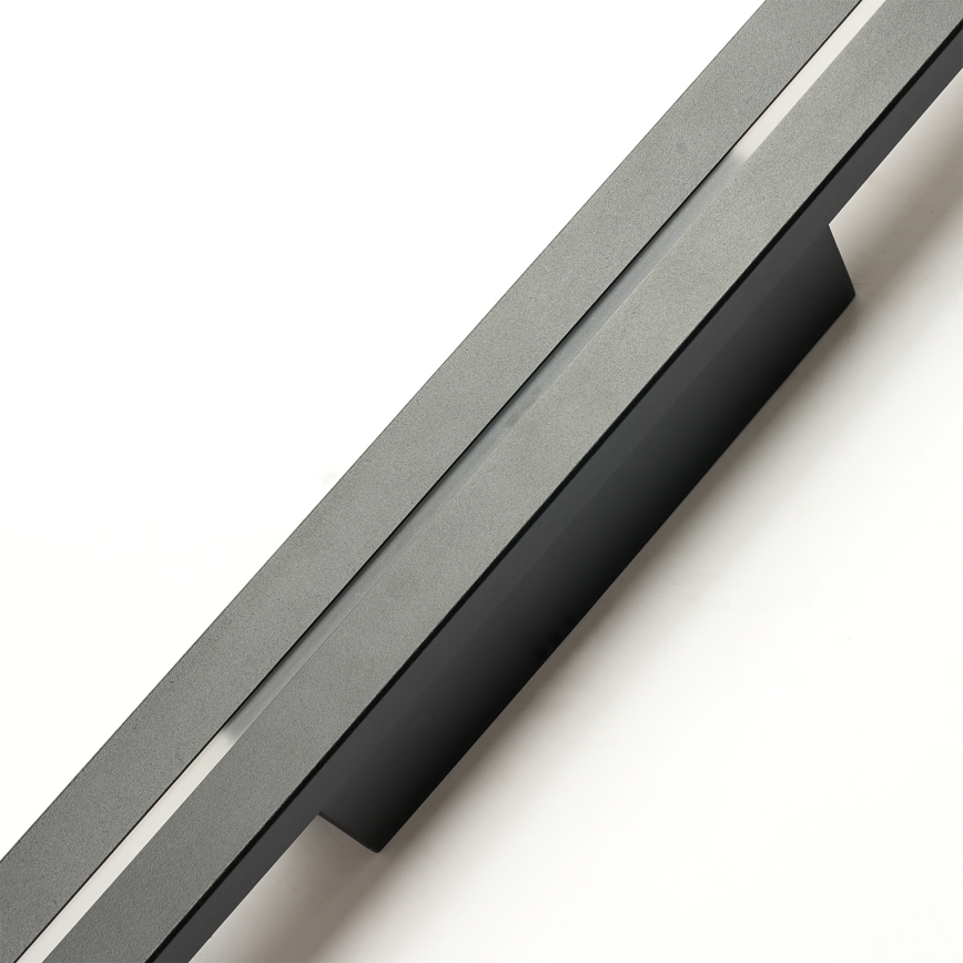 Brilagi - LED Außenwandleuchte LINEO LED/24W/230V 4000K IP65 100 cm schwarz
