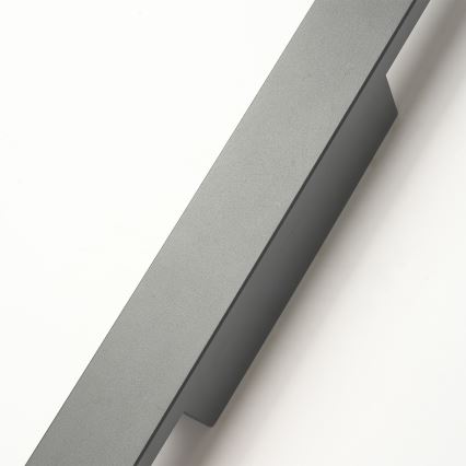 Brilagi - LED Außen-Wandleuchte LUNA LED/24W/230V 3000K IP65 100 cm anthrazit