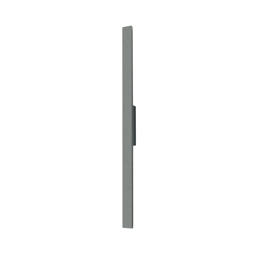 Brilagi - LED Außen-Wandleuchte LUNA LED/24W/230V 3000K IP65 100 cm anthrazit