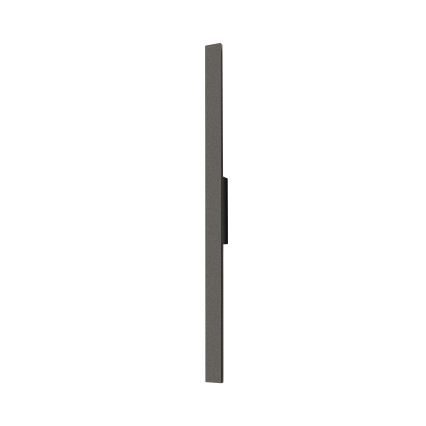 Brilagi - LED-Außenwandleuchte LUNA LED/24W/230V 3000K IP65 100 cm schwarz