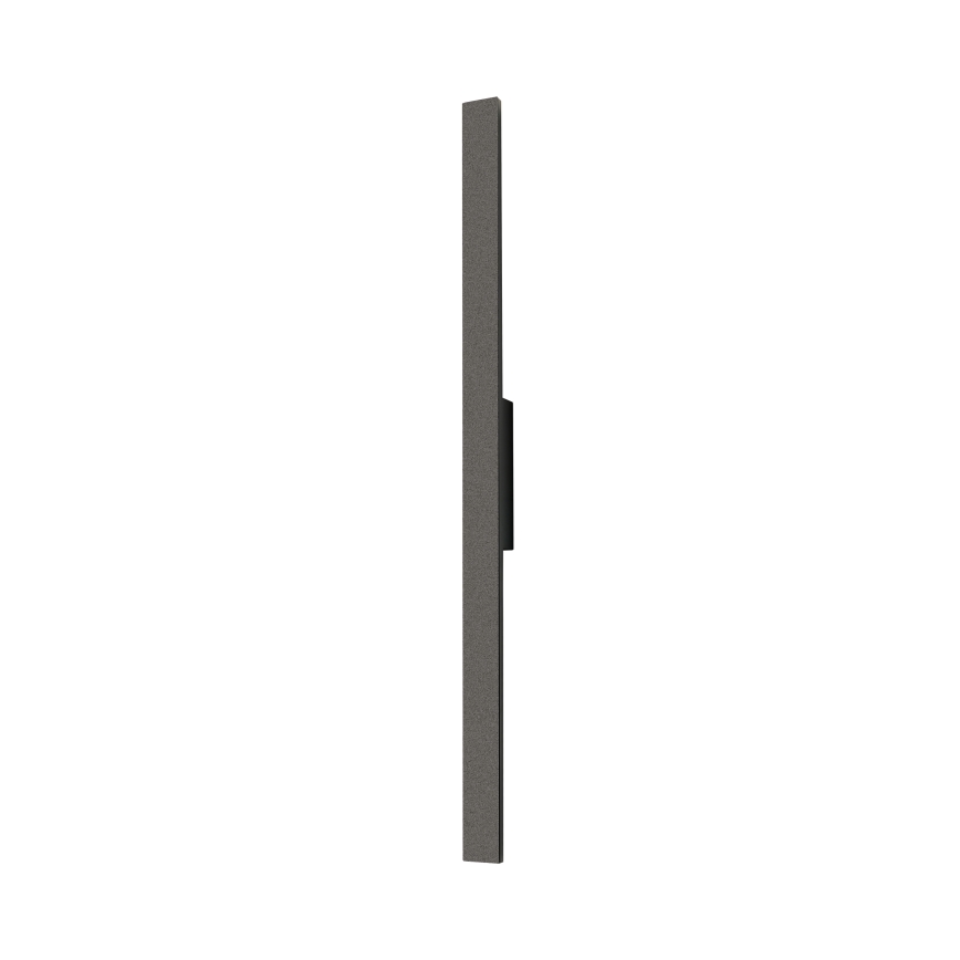 Brilagi - LED-Außenwandleuchte LUNA LED/24W/230V 3000K IP65 100 cm schwarz