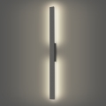 Brilagi - LED-Außenwandleuchte LUNA LED/24W/230V 4000K IP65 100 cm Anthrazit