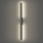 Brilagi - LED-Außenwandleuchte LUNA LED/24W/230V 4000K IP65 100 cm Anthrazit