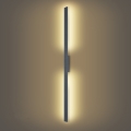 Brilagi - LED-Außenwandleuchte LUNA LED/30W/230V 3000K IP65 150 cm Anthrazit CRI 90