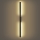 Brilagi - LED Außenwandleuchte LUNA LED/30W/230V 3000K IP65 150 cm schwarz CRI 90
