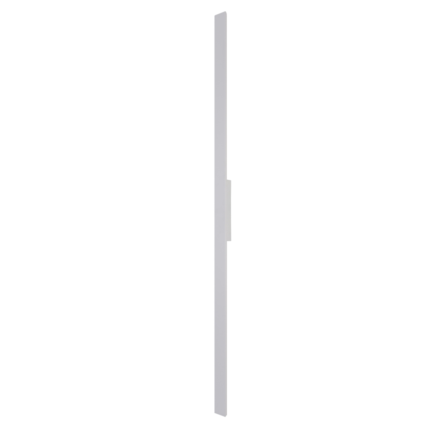 Brilagi - LED-Außenwandleuchte LUNA LED/30W/230V 3000K IP65 150 cm weiß CRI 90