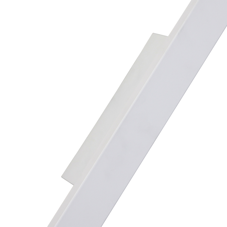 Brilagi - LED-Außenwandleuchte LUNA LED/30W/230V 3000K IP65 150 cm weiß CRI 90