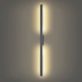 Brilagi - LED Außenwandleuchte LUNA LED/30W/230V 4000K IP65 150 cm Anthrazit CRI 90
