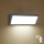 Brilagi - LED-Außenwandleuchte mit Sensor TRIANGLE LED/42W/230V, Anthrazit, IP65