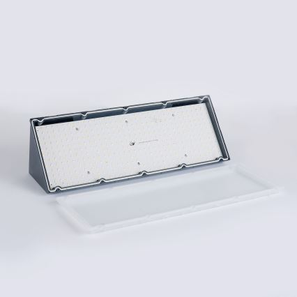 Brilagi - LED-Außenwandleuchte mit Sensor TRIANGLE LED/42W/230V, Anthrazit, IP65