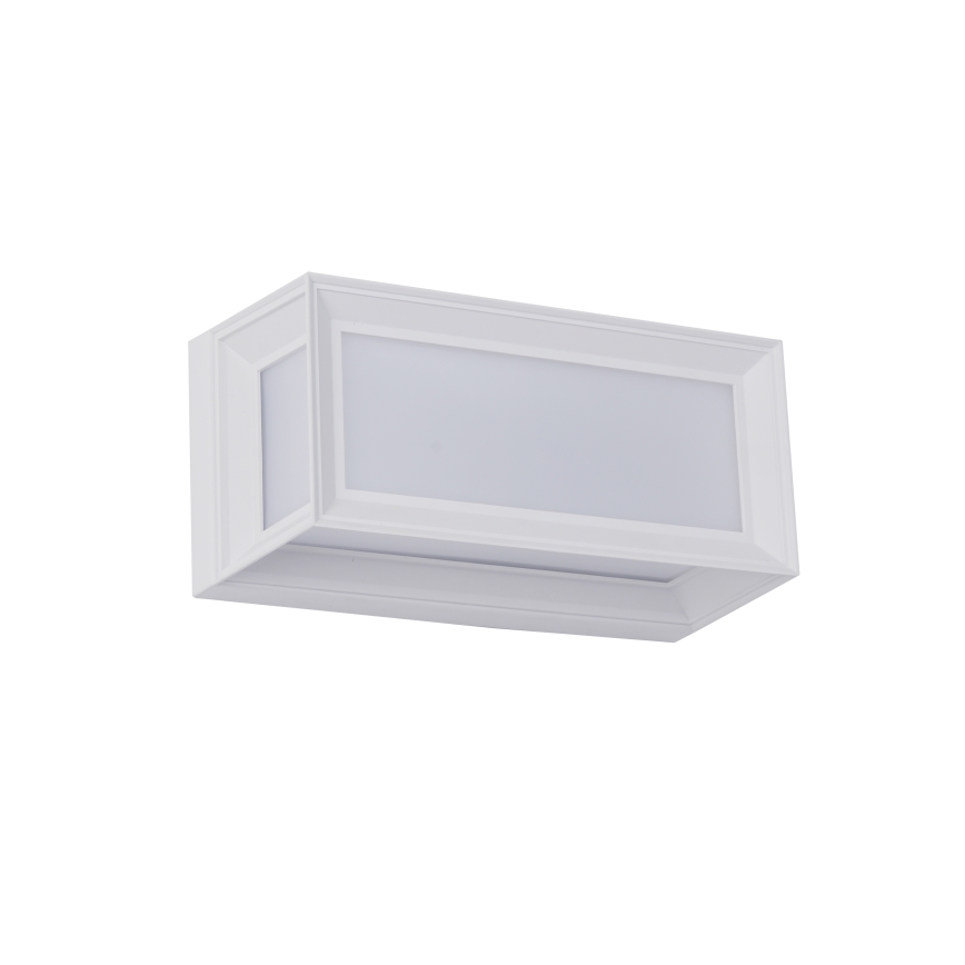 Brilagi - LED-Außenwandleuchte PARKER LED/12W/230V 3000/4500/6000K Weiß IP44