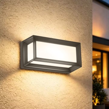 Brilagi - LED Außenwandleuchte PARKER LED/12W/230V anthrazit IP44