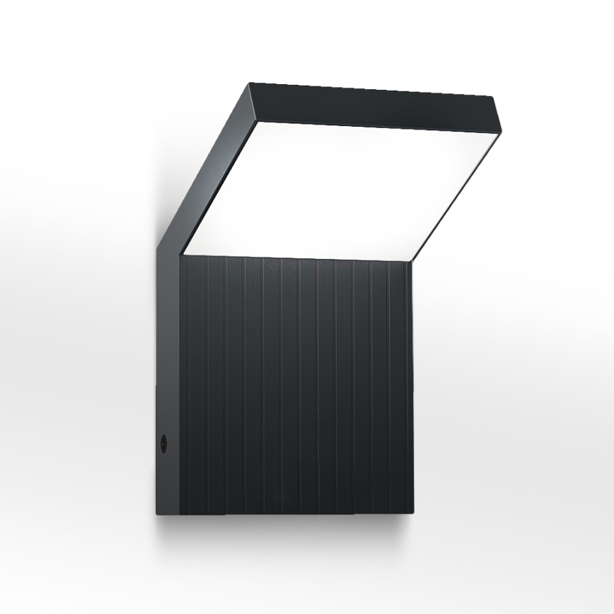 Brilagi - LED-Außenwandleuchte RIANO LED/8W/230V anthrazit IP65