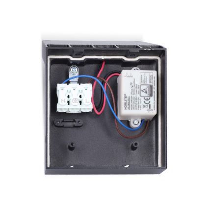Brilagi - LED-Außenwandleuchte RIANO LED/8W/230V anthrazit IP65