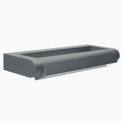 Brilagi - LED-Außenwandleuchte SALERNO LED/12W/230V 35,5 cm anthrazit IP65
