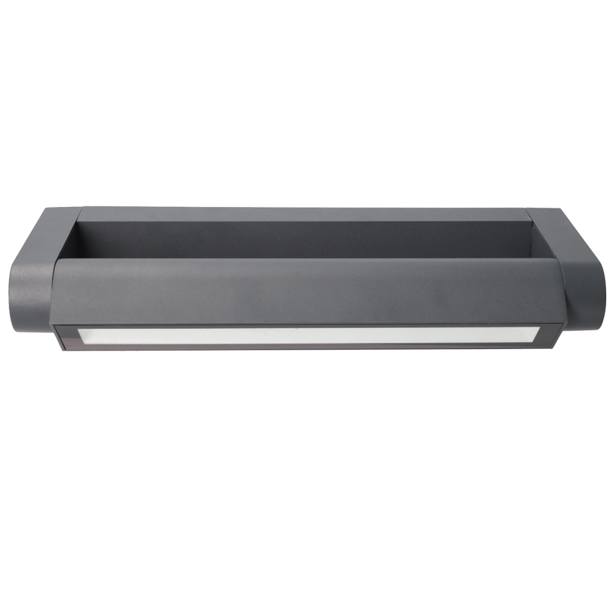 Brilagi - LED-Außenwandleuchte SALERNO LED/12W/230V 35,5 cm anthrazit IP65
