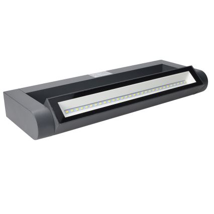 Brilagi - LED-Außenwandleuchte SALERNO LED/12W/230V 35,5 cm anthrazit IP65