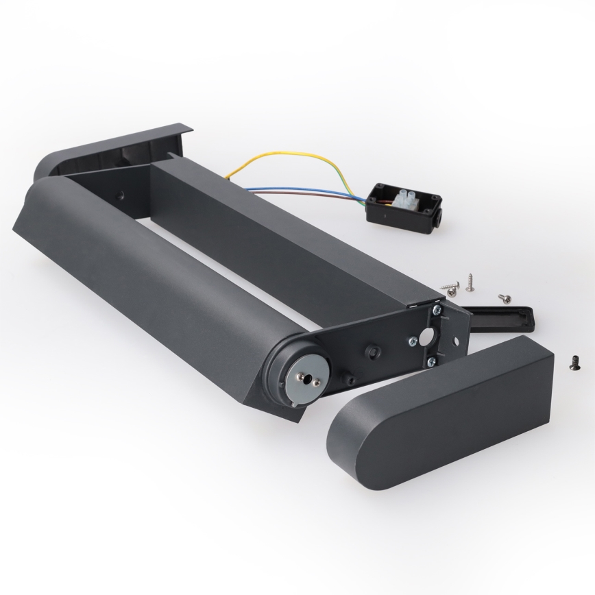 Brilagi - LED-Außenwandleuchte SALERNO LED/12W/230V 35,5 cm anthrazit IP65