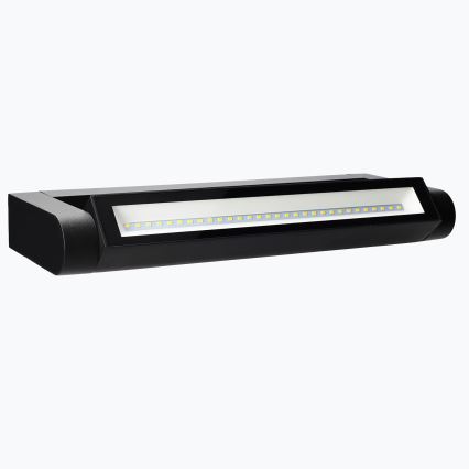 Brilagi - LED-Außenwandleuchte SALERNO LED/12W/230V 35,5 cm schwarz IP65