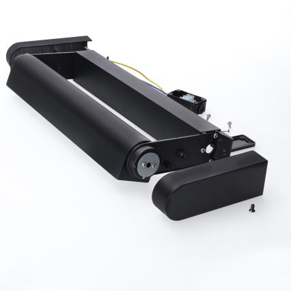 Brilagi - LED-Außenwandleuchte SALERNO LED/12W/230V 35,5 cm schwarz IP65