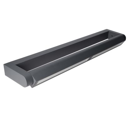 Brilagi - LED-Außenwandleuchte SALERNO LED/24W/230V 66 cm Anthrazit IP65