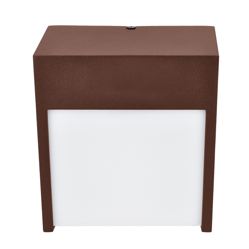 Brilagi - LED-Außenwandleuchte TERNI LED/12W/230V braun IP44