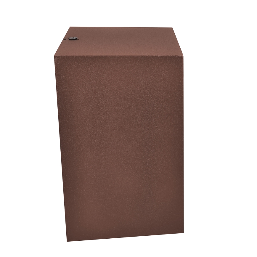 Brilagi - LED-Außenwandleuchte TERNI LED/12W/230V braun IP44