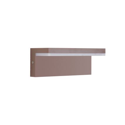 Brilagi - LED Außenwandleuchte TESSI LED/10W/230V braun IP54