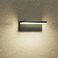 Brilagi - LED-Außenwandleuchte TESSI LED/10W/230V schwarz IP54