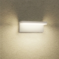 Brilagi - LED Außenwandleuchte TESSI LED/10W/230V weiß IP54