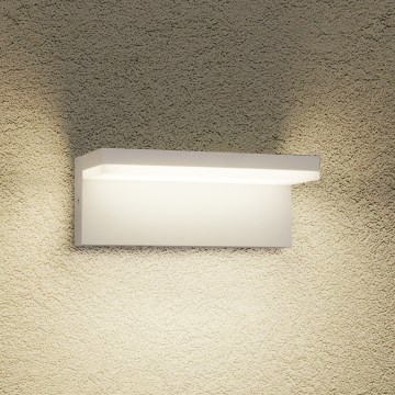 Brilagi - LED Außenwandleuchte TESSI LED/10W/230V weiß IP54