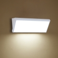 Brilagi - LED Außenwandleuchte TRIANGLE LED/42W/230V 3000/4000/6500K 45 cm weiß IP65