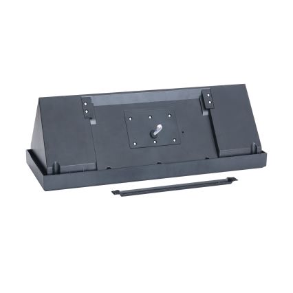 Brilagi - LED-Außenwandleuchte TRIANGLE LED/42W/230V 3000/4000/6500K 45 cm anthrazit IP65