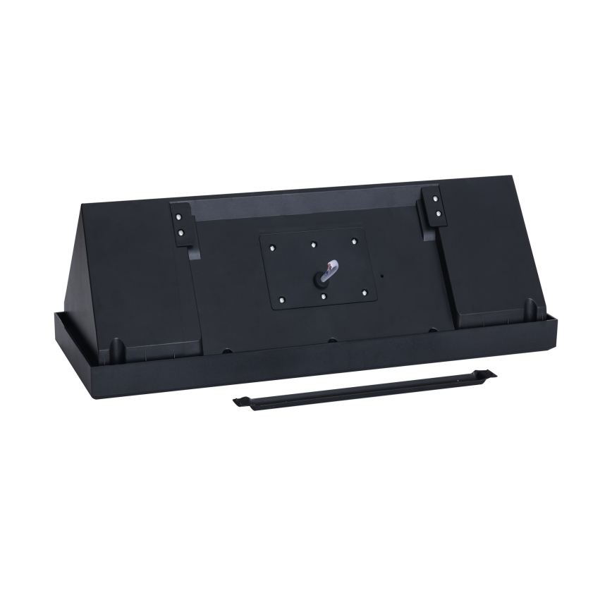 Brilagi - TRIANGLE LED-Außenwandleuchte, 42 W, 230 V, 3000/4000/6500 K, 45 cm, schwarz, IP65