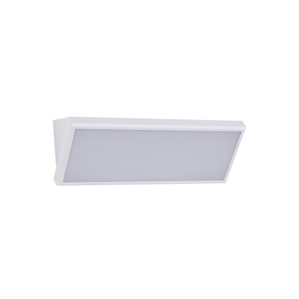 Brilagi - LED-Außenwandleuchte TRIANGLE LED/42W/230V 45 cm weiß IP65