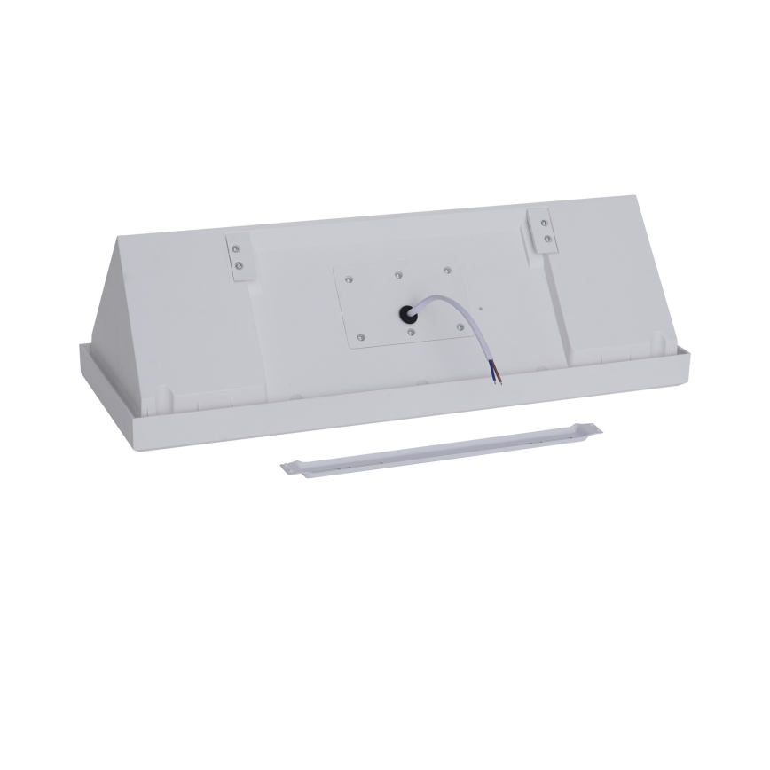 Brilagi - LED-Außenwandleuchte TRIANGLE LED/42W/230V 45 cm weiß IP65